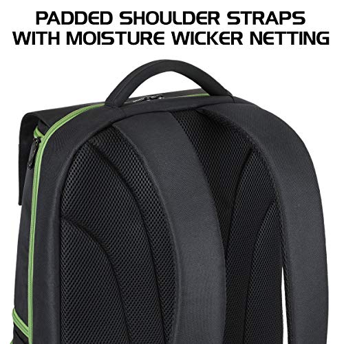 ENHANCE Console Gaming Backpack Compatible with Xbox Series X , Xbox