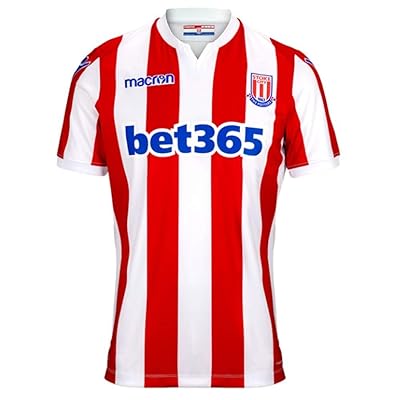 Stoke City Home Soccer Jersey by Macron (2018-2019) Kuwait Ubuy