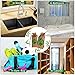 Lovcoyo Bamboo Charcoal Air Purifying Bags (8 Pack), Bamboo Odor Eliminator Bags (4×200g, 4×75g), Natural Air Fresheners & Odor Eliminators for Home, Closet, Pets, Car, Shoes