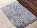 Non Slip Bathroom Rug Luxury Soft Shaggy Bath Mat with Maximum Absorbent, Machine Washable Shower Rug 20
