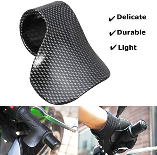 2X Universal Motorcycle E-Bike Aid Assist Wrist Rest Cruise Throttle Control Cramp Grip Rocker For Kawasaki for Yamaha