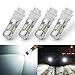 ANTLINE Extremely Bright 3157 3156 3057 4057 4157 3157A 3157K 3457 21-SMD 1260 Lumens LED Bulb Replacement White for Car Backup Reverse Brake Tail Turn Signal Lights Bulbs DRL (Pack of 4)