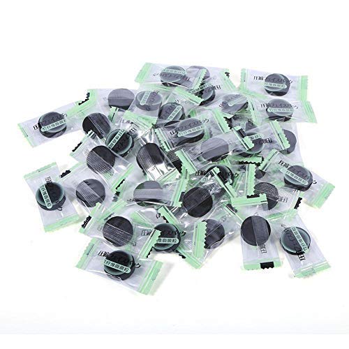 30Pcs/40Pcs Compressed Face Mask Paper, DIY Natural Facial Mask Face Care with Bamboo Charcoal Fiber(30pcs) - Thumbnail 2
