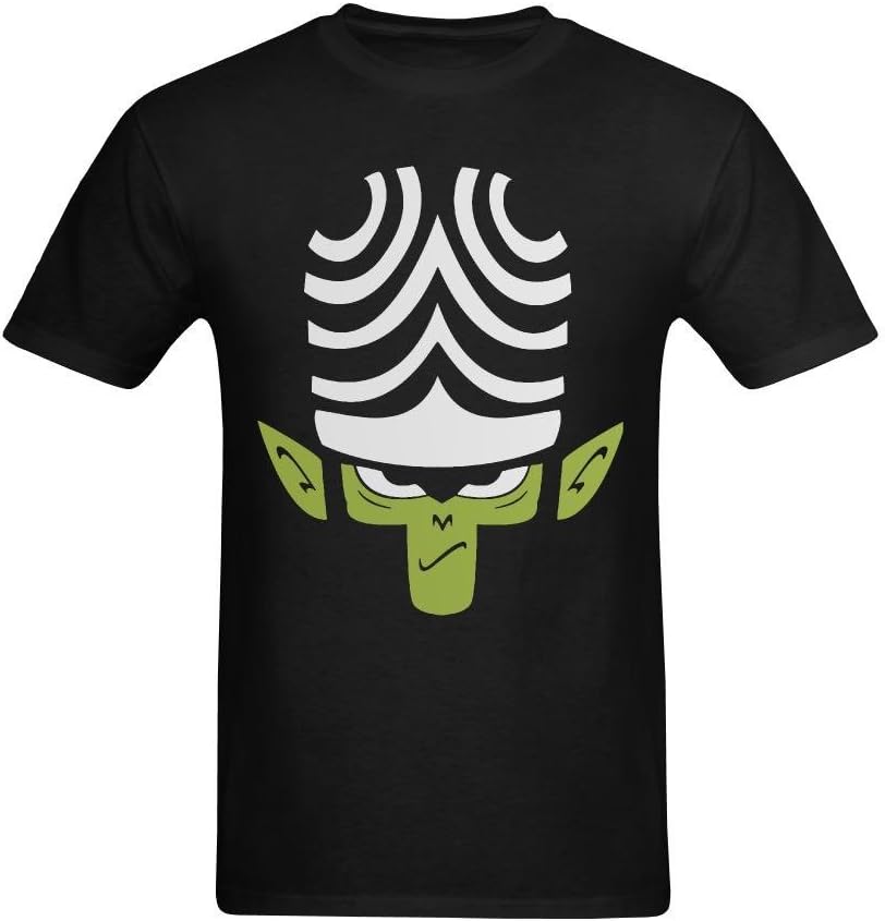 XouAEN Men's Mojo JoJo Powerpuff Girls T-Shirt