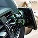 ZiLu Universal Smart Phone Magnetic Car Mount Air Vent Holder Cradle for iPhone 7 Plus 6s Plus SE Andorid Phones and other Smartphones-Retail Packaging