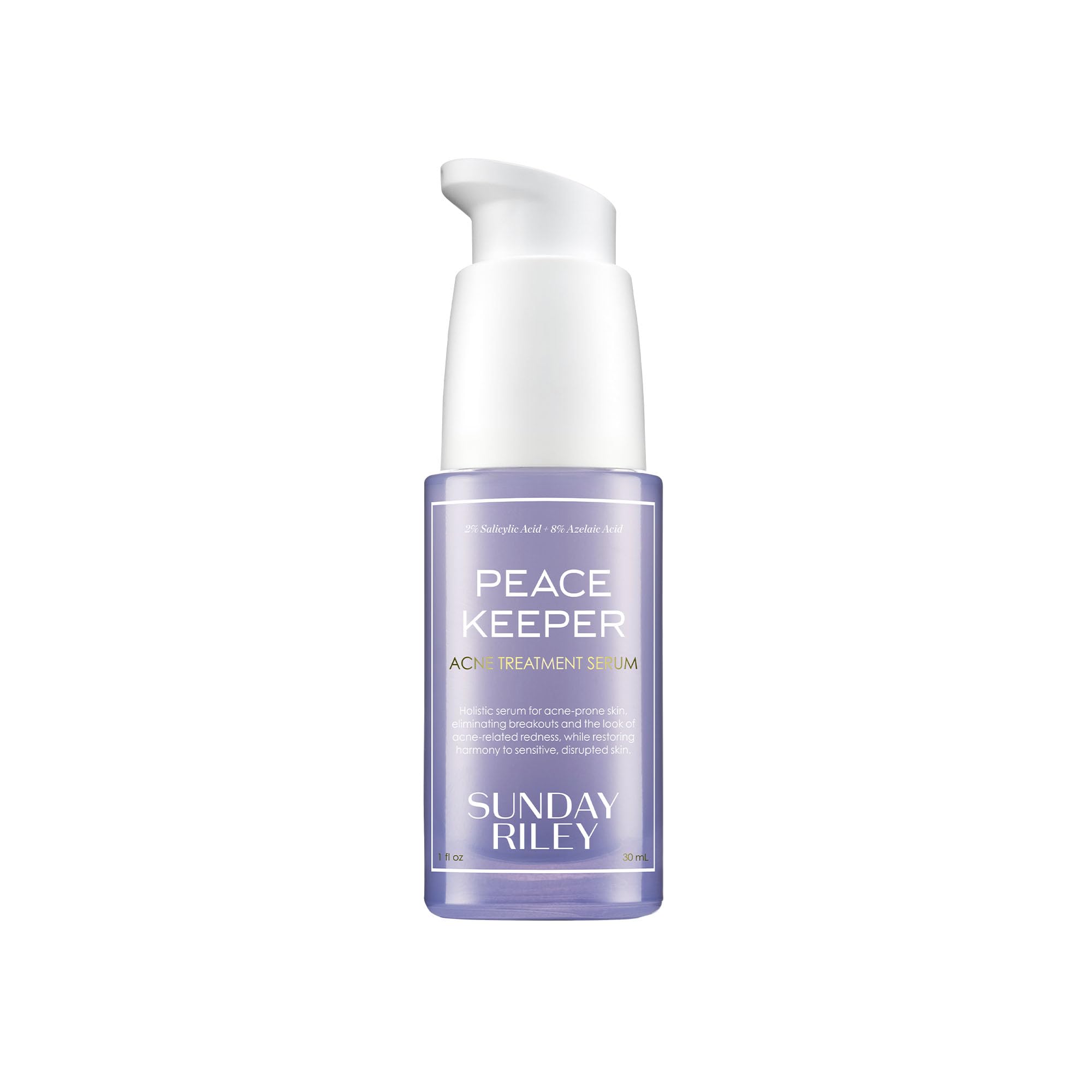 Photo 1 of *5/2028* Sunday Riley Peacekeeper Azaleic and Salicylic Acid Acne Treatment Serum