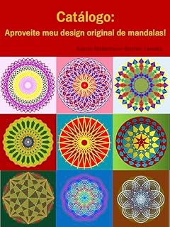 Livro Catálogo: Aproveite meu design original de mandalas!
