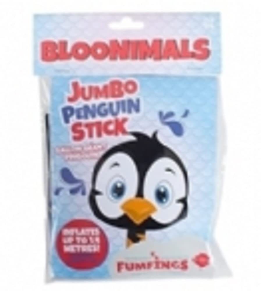 Keycraft Fumfings Novelty 1.4m Bloonimals Inflatable Penguin Stick