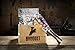 Exotic Meat Crate (Exotic Jerky Gift) Jerky & Meat Sticks Sampler - Comes in a Wooden Crate - Great Gift for Men - Exotic Meat Jerky Gift - Birthday