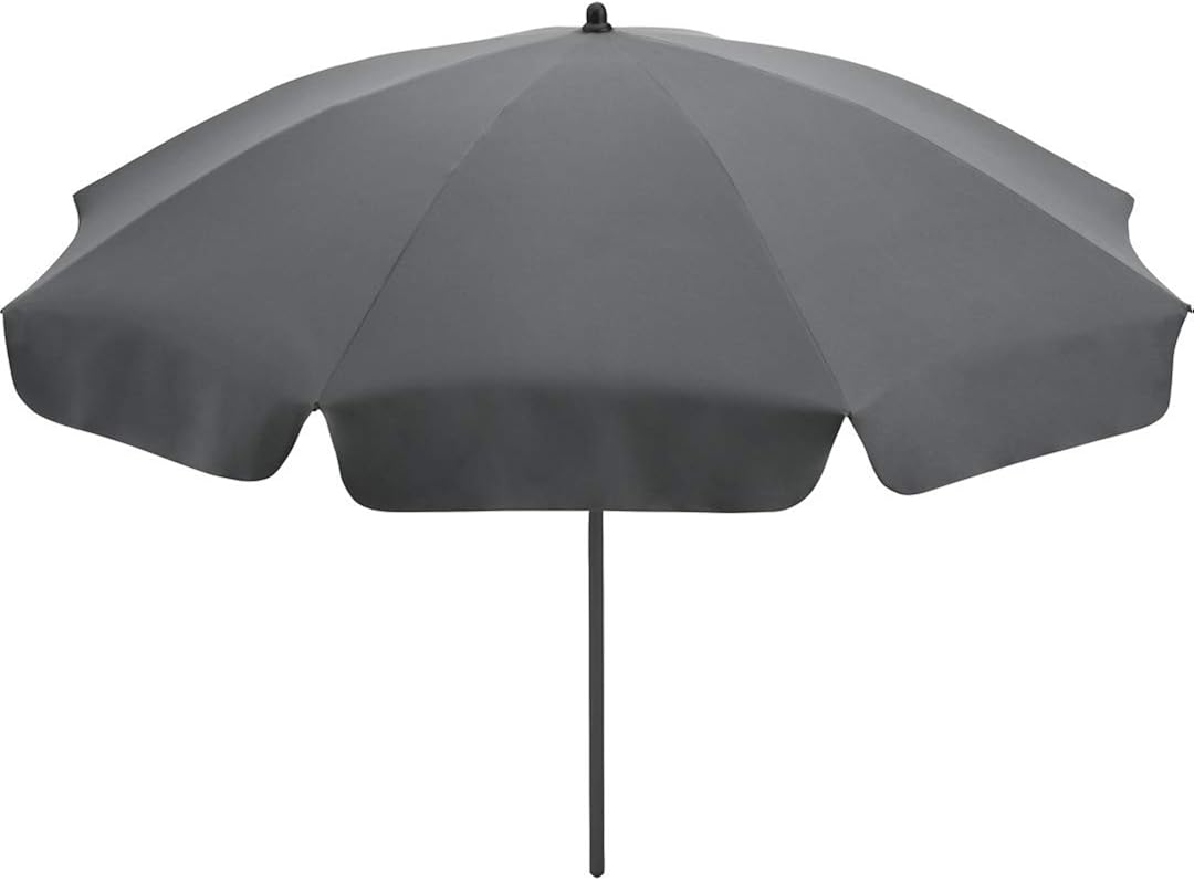 FARE Sonnenschirm Klassik Gr. S - 165cm Durchmesser - UV-Schutz 50+ für