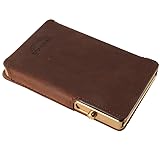 Double Oak Essentials SLIM Leather Pop-up Wallet