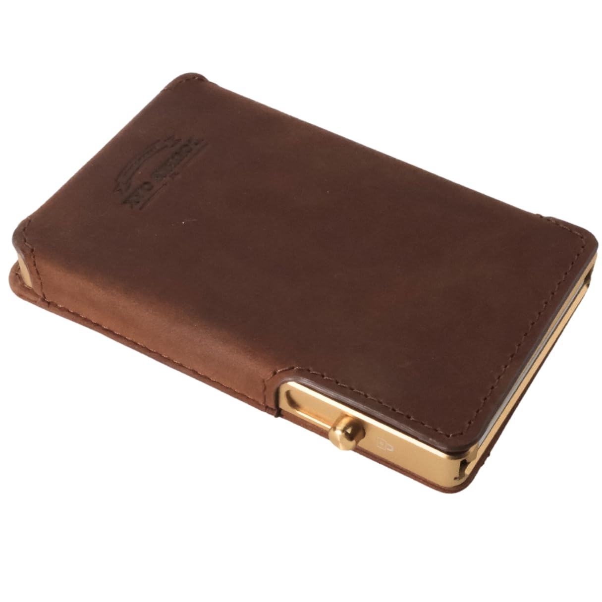 Double Oak Essentials SLIM Leather Pop-up Wallet