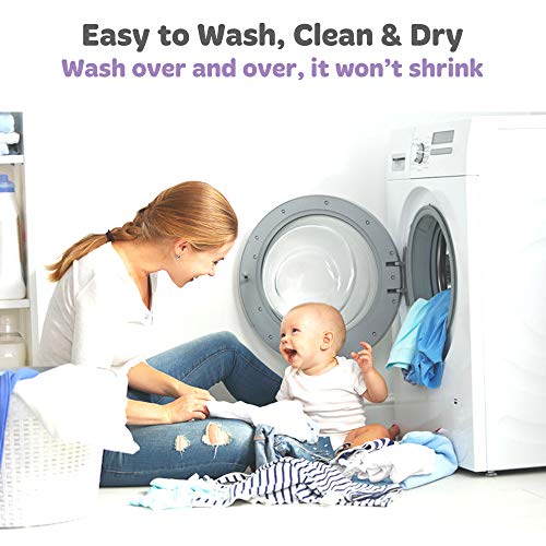 Joey + Joan Pack and Play Sheet Fitted Compatible with 4moms Playard