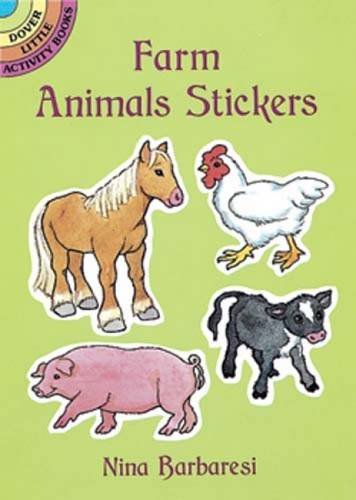 Farm Animals Stickers (Dover Little Activity Books Stickers)