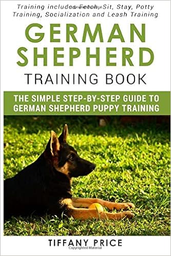 german shepherd potty training