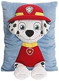 Paw Patrol Marshall Decorative Pillow, Red/Black/White