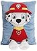 Paw Patrol Marshall Decorative Pillow, Red/Black/White