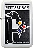 Pittsburgh 3 in 1 Logo Windproof Lighter