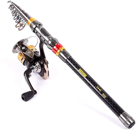 branded fishing rod