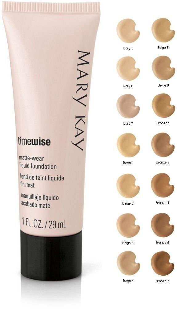 mary kay timewise beige 3