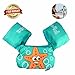 Swim Arm Bands Trainer Float Life Jacket Vest Learn Swimming Independence Fun Aid Water Pool Beach