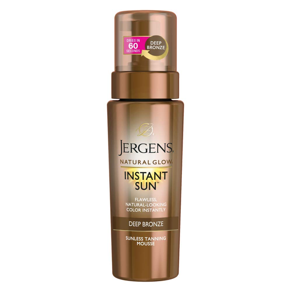 instant self tanner