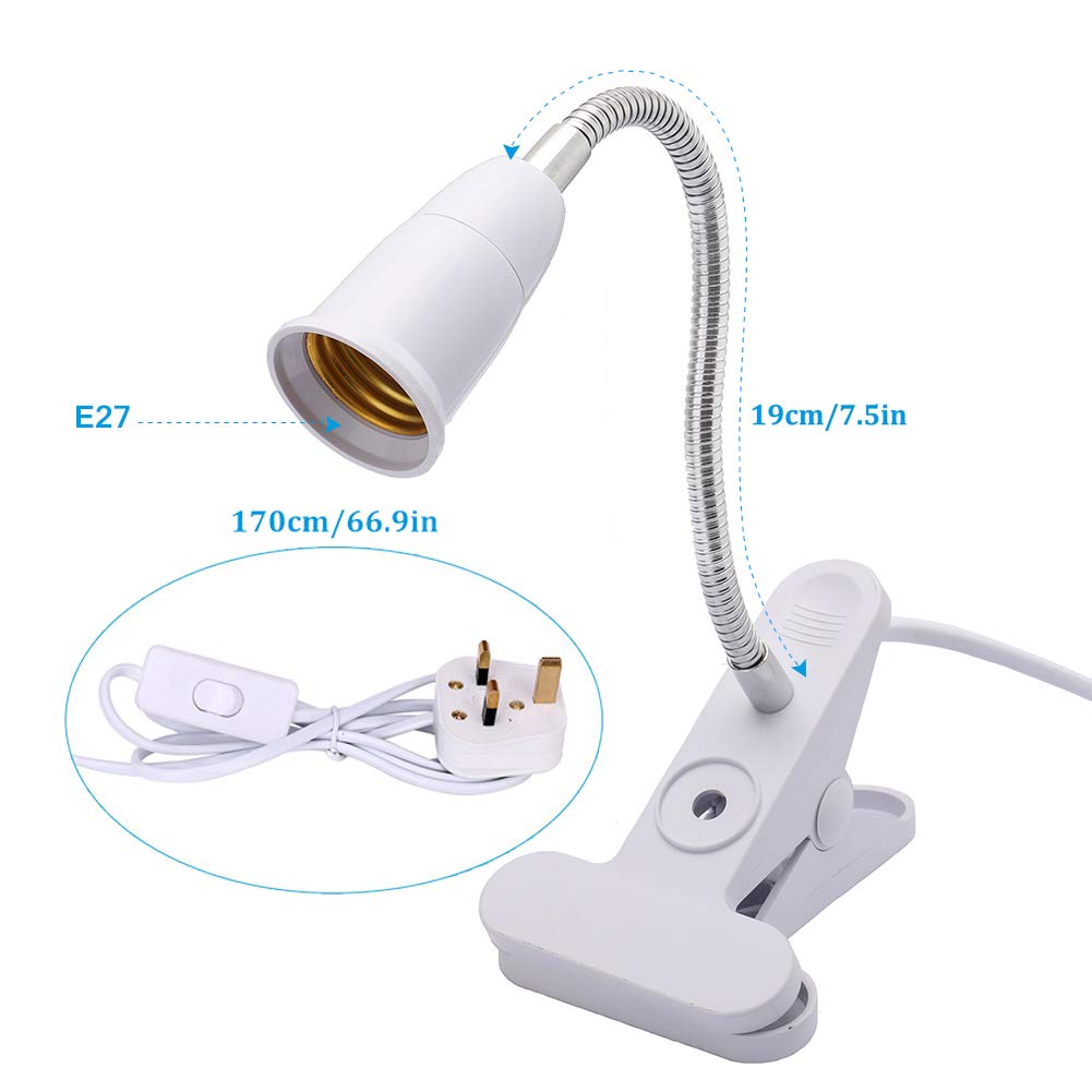 desk lamp holder