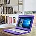 2018 HP Stream 14 inch Flagship Laptop (Intel Celeron N3050 1.6GHz, 4GB RAM, 32GB Solid State Drive, WiFi, HDMI, Windows 10 Home) Violet (Renewed)