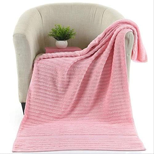 figjtrgh Bamboo Fiber Bath Towel Cool Bathroom Towel For Summer Super Soft Bamboo Towels High Absorbent 1 piece 70x140cm Pink