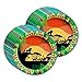 Sunset Safari Animals Birthday Party Supplies Set Plates Napkins Cups Kit for 16