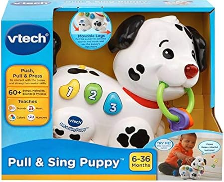 vtech pull along dalmatian