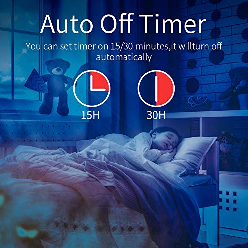 Galaxy Star Night Light Projector for Kids with White Noise,360 Rotating Colorful Changing,Girls Boys Bedroom Lighting Ceiling Dimming Nightlight,Planet nightlight with Moon Space Dinosaurs Fireworks