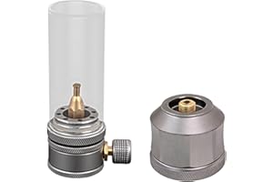 Gas Lamps for Camping - Vintage Backpacking Lighting Device - Hiking Ambient Lighting - for Hikers Backyard Patio Anglers Gar