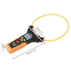 Flexible Clamp Meter, Walfront PEAKMETER