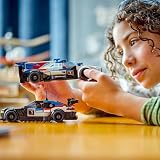 LEGO Speed Champions BMW M4 GT3 & BMW M Hybrid V8 Race Cars view 7