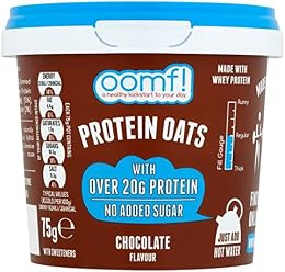 Protein Oatmeal Cups
