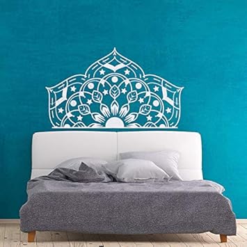 Media Mandala Tatuajes De Pared Dormitorio Cabecera Diseno Moderno