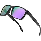 Karsaer Lago Polarized Sport Sunglasses for Men and Women, Ideal for Driving Fishing Cycling Running, UV Protection