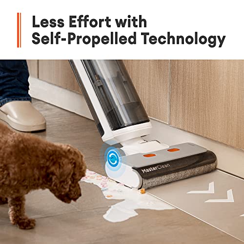 Ultenic Wet Dry Vacuum Cleaner, AC1 Cordless Vacuum Mop All in One