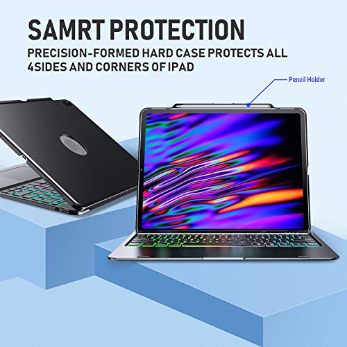6 Keyboard+Case+iPad+2018+3rd+2020+4th