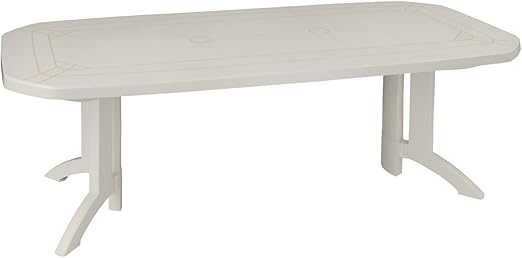 Grosfillex Table De Jardin Vega 220 Amazon Fr Jardin