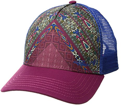 prAna La Viva Trucker, Pomegranate Marrakesh, One Size