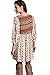 Umgee Womens Bohemian Tunic or Dress (Large, Taupe)