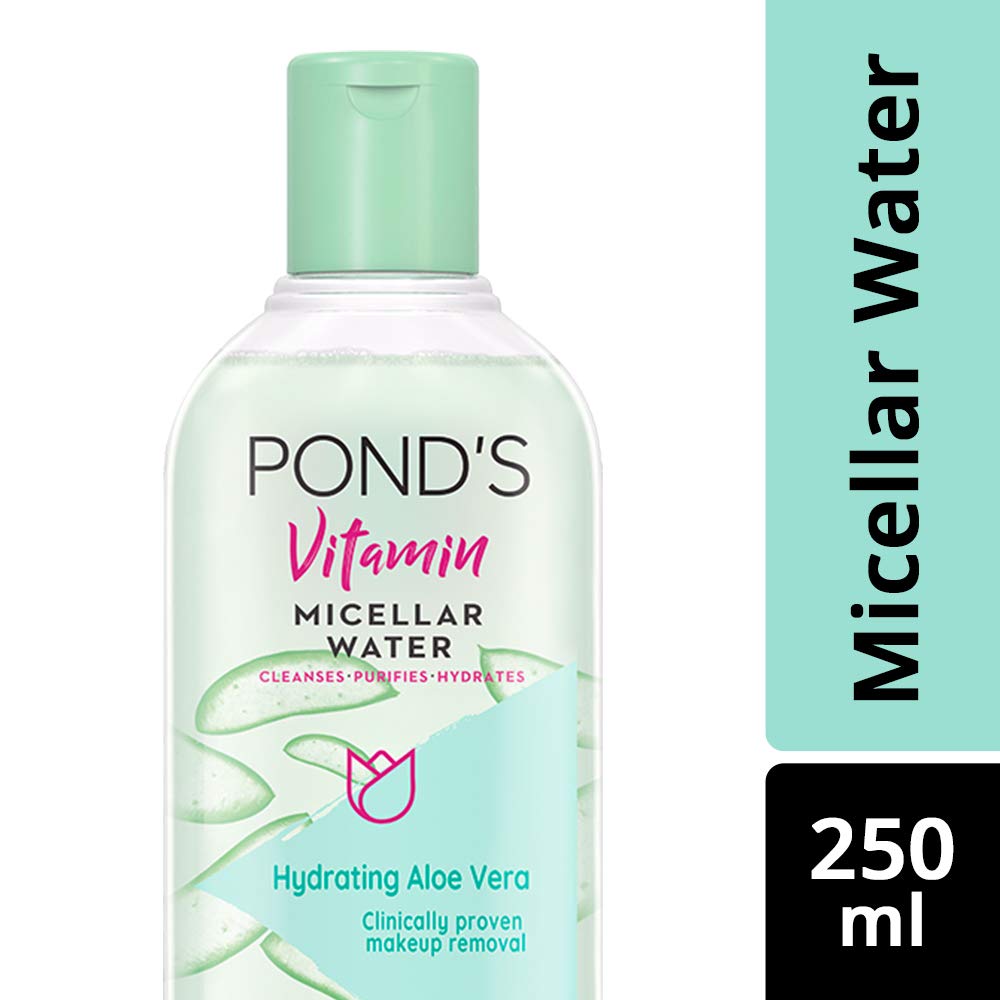 pond's vitamin micellar water aloe vera