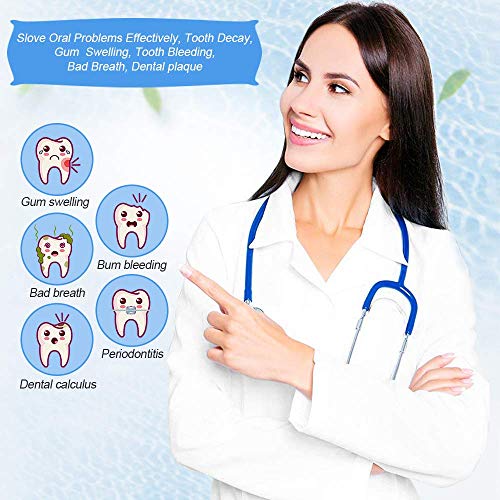 Water Flosser Cordless, Cshidworld Portable Dental Oral Irrigator Rechargeable with 4 Modes & 200ML Cleanable Water Tank for Home and Travel, Braces & Bridges Care, IPX7 Waterproof