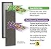GermGuardian FLT5000 True HEPA Replacement Filter C for AC5000 Series Air Purifiers, 2 Filters