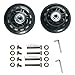 Mute Wear-resistant Luggage Suitcase Replacement Wheels Kit Inline Outdoor Skate Replacement Wheels Diameter 2.75 inch