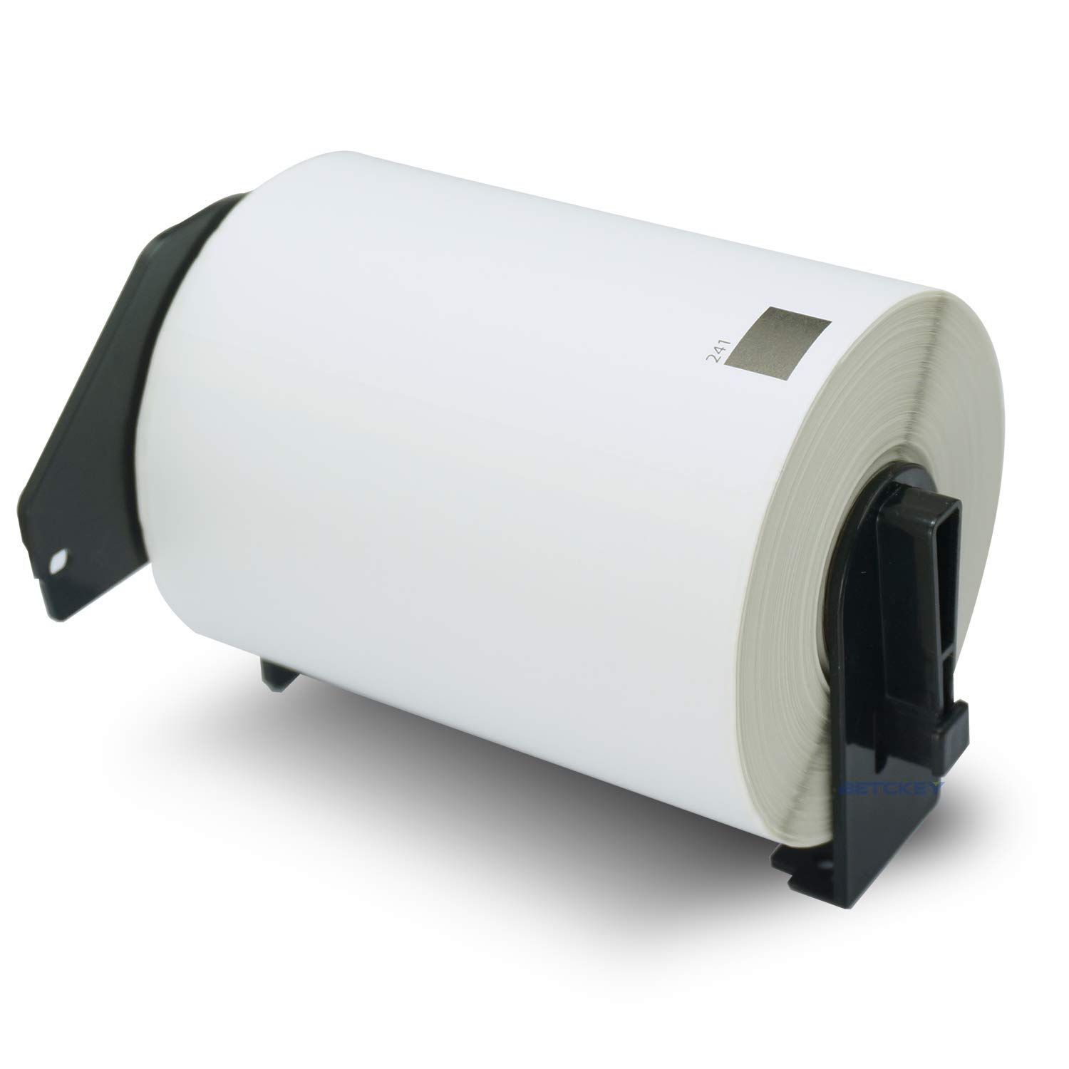 BETCKEY - 1 Roll DK-11241 Labels, 102mm x 152mm, 200 Shipping Labels Compatible with Brother QL Label Printers