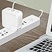 Macbook Pro Charger, 85W L-Tip Power Adapter Charger for MacBook Pro 13-inch 15-inch and 17-inch