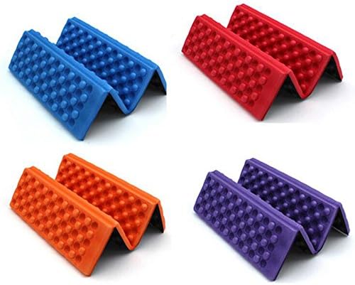 4 x Foldable Folding Outdoor Camping Yoga Mat Seat Foam XPE Cushion Portable Waterproof Chair Picnic Mat Seat Pad
